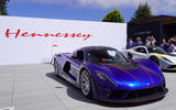 Hennessey Venom F5 roadster roof up  Hennessey Venom F5 roadster roof up