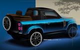 Heritage Customs Convertible Valiance Render Heritage Customs Convertible Valiance Render