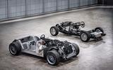 Morgan factory - final steel chassis car