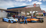 McLaren and Gulf sign new partnership