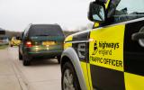 Traffic officers Land Rover Discovery