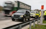 Traffic officers Land Rover Discovery