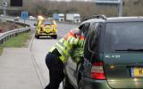 Traffic officers Mitsubishi Shogun