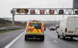 Traffic officers Land Rover Discovery