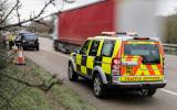 Traffic officers Land Rover Discovery