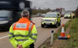 Traffic officers Land Rover Discovery