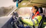 Traffic officers Land Rover Discovery