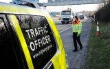 Traffic officers Land Rover Discovery