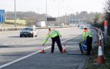 Traffic officers Land Rover Discovery