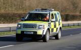 Traffic officers Land Rover Discovery