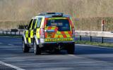 Traffic officers Land Rover Discovery