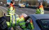 Traffic officers Land Rover Discovery