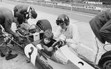 Damon and Graham Hill - image credit Getty Images Damon and Graham Hill - image credit Getty Images