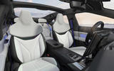 HiPhi Z interior front HiPhi Z interior front