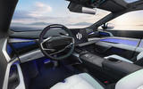 HiPhi Z interior rear HiPhi Z interior rear