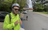 All e-scooters in the trial are geofenced and come to a stop if you stray into a no-go area All e-scooters in the trial are geofenced and come to a stop if you stray into a no-go area