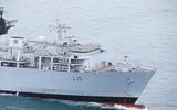 HMS Bulwark - Christmas road test