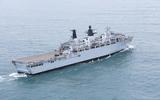 HMS Bulwark - Christmas road test