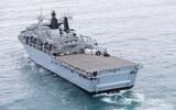HMS Bulwark - Christmas road test