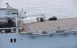 HMS Bulwark - Christmas road test