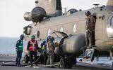 HMS Bulwark - Christmas road test