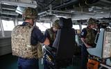 HMS Bulwark - Christmas road test