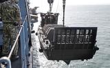 HMS Bulwark - Christmas road test
