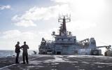 HMS Bulwark - Christmas road test