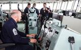 HMS Bulwark - Christmas road test