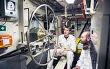 HMS Bulwark - Christmas road test