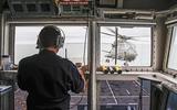 HMS Bulwark - Christmas road test