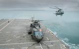 HMS Bulwark - Christmas road test