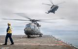 HMS Bulwark - Christmas road test