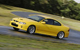Holden Monaro front three quarter