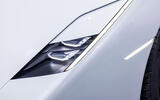 Honda 0 Series Saloon headlight detail Honda 0 Series Saloon headlight detail