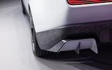 Honda 0 Series Saloon rear detail Honda 0 Series Saloon rear detail