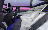 Honda 0 Series Saloon rear seats Honda 0 Series Saloon rear seats