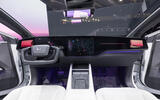 Honda 0 Series SUV dashboard Honda 0 Series SUV dashboard