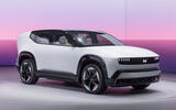 Honda 0 Series SUV front quarter