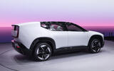 Honda 0 Series SUV rear quarter Honda 0 Series SUV rear quarter