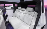 Honda 0 Series SUV rear seats Honda 0 Series SUV rear seats