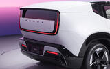 Honda 0 Series SUV rear Honda 0 Series SUV rear