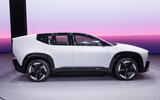 Honda 0 Series SUV side Honda 0 Series SUV side