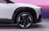 Honda 0 Series SUV wheel detail Honda 0 Series SUV wheel detail