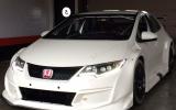 Early Civic Type R body shells were sourced via Swindon