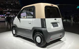 Honda CI MEV concept rear quarter Honda CI MEV concept rear quarter