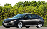 Honda Civic dynamic test car