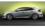 Honda Civic concept Geneva motor show