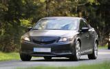 All new Honda Civic spy shots