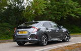 Honda Civic rear three quarter